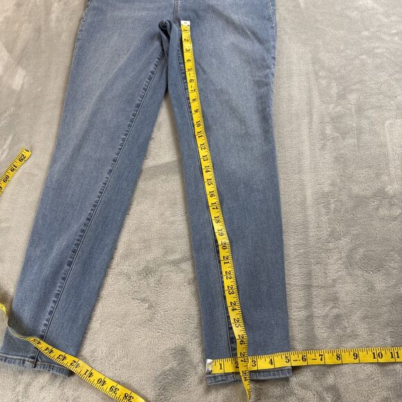 Talbots Women's Size 8 Jegging Medium Wash Mid Rise 30x29 - Picture 5 of 7